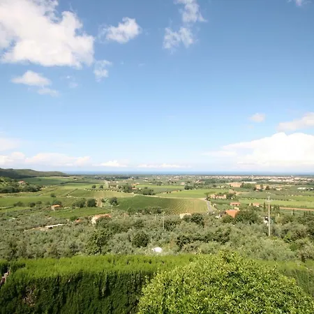 Holiday home Terrazza Vista Mare Castagneto Carducci